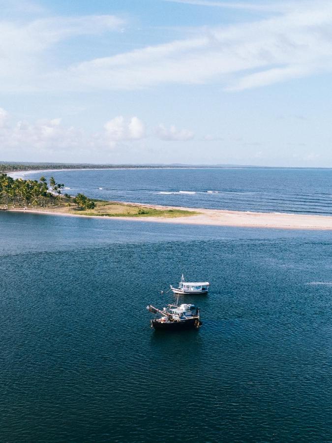 Velha Boipeba Pousada Pouso Da Mare מראה חיצוני תמונה